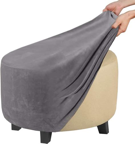 Stretch Footstool Covers