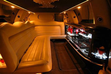 Stretch Limousine Interior