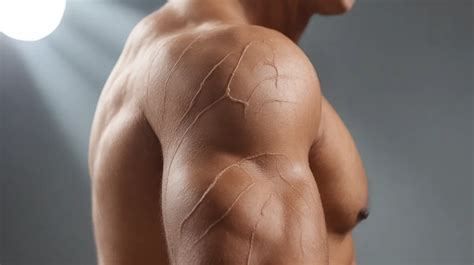 stretch marks on bicep
