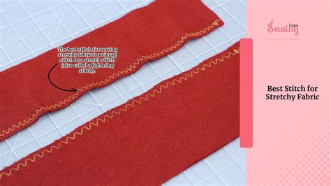 Stretch Stitch For Jersey