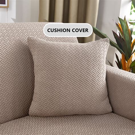 Stretch Throw Pillow Covers