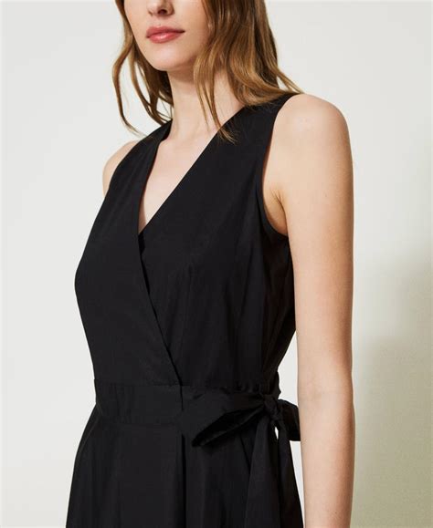 Stretch Wrap Around Dress