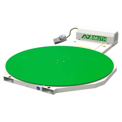 Stretch Wrap Low Profile Turntable