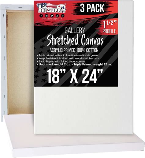 Stretched Canvas 18X24