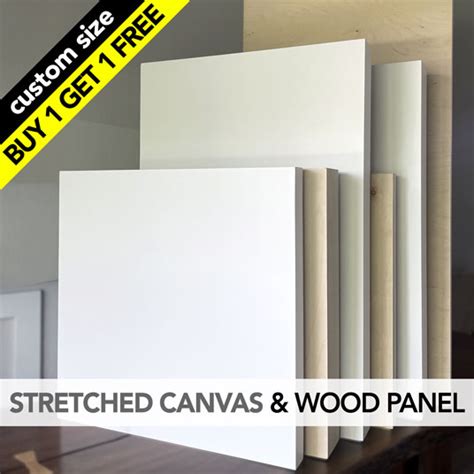 Stretched Canvas Custom Size