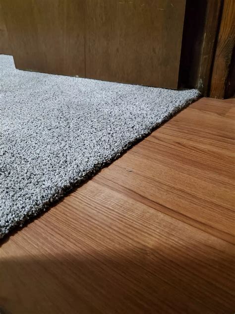 stretched carpet