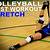 stretches for volleyball