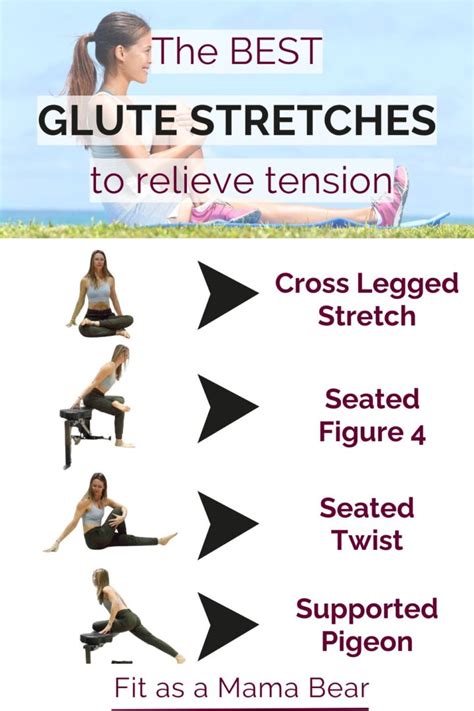 Stretches For Pulled Glute