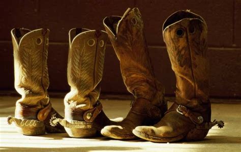 stretching out cowboy boots