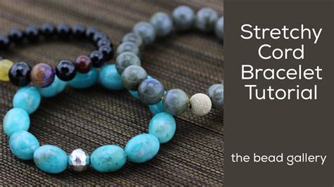 Stretchy Bead Bracelet Tutorial