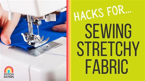 Stretchy Fabric Sewing Machine