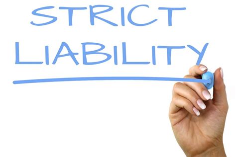 strict liability insurance