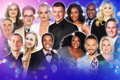 strictly come dancing 2021 lineup