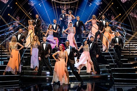 strictly come dancing 2022 professional cast