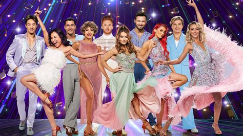 strictly come dancing 2023 tour dancers