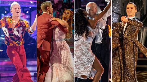 strictly come dancing final dances