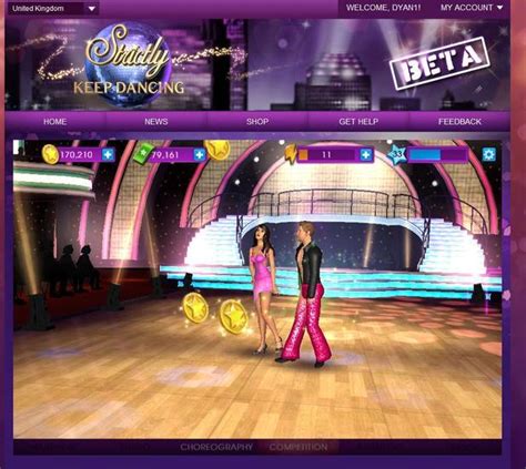 strictly come dancing games digital spy