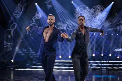 strictly come dancing gay couple
