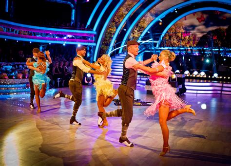 strictly come dancing group dance