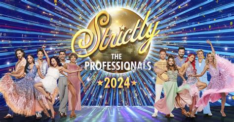 strictly come dancing professionals 2025