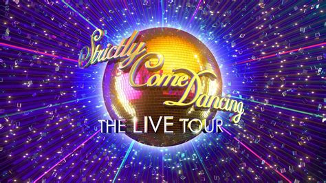 strictly come dancing tour 2020