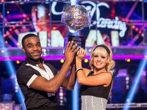strictly come dancing tv winner
