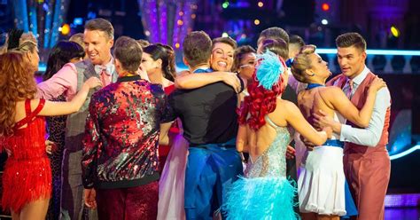 strictly come dancing who left tonight