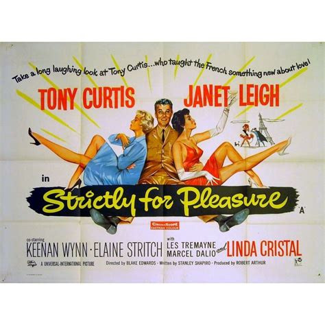 strictly for pleasure