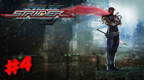 Strider Ps4 Walkthrough