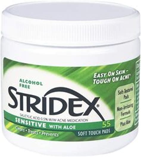 Stridex Pads Sensitive
