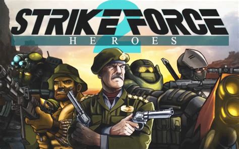 Strike Force Heroes 2 Hacked, Kho flash game tổng hợp hay nhất
