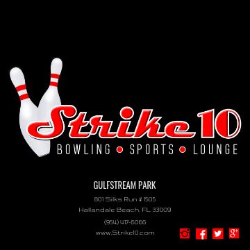 strike 10 bowling hallandale