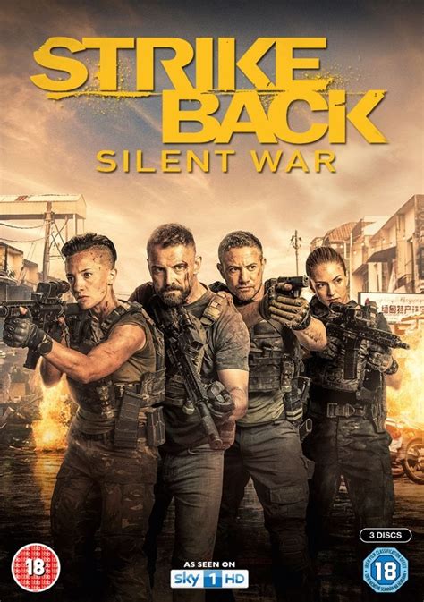 strike back: silent war season 1 episode 1