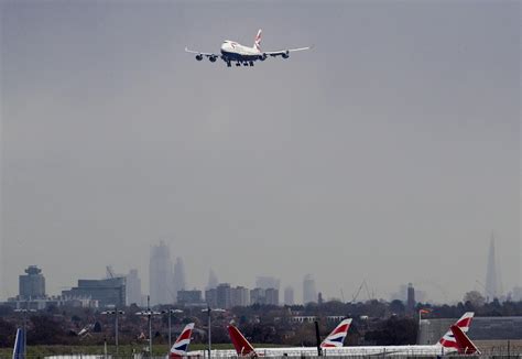 strike in london airport