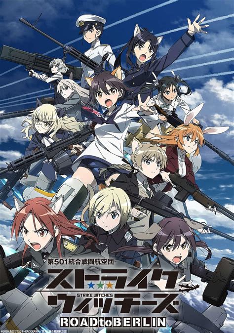 strike witches television show