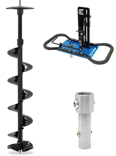 Strikemaster Ice Auger Accessories