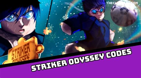 striker odyssey wiki codes