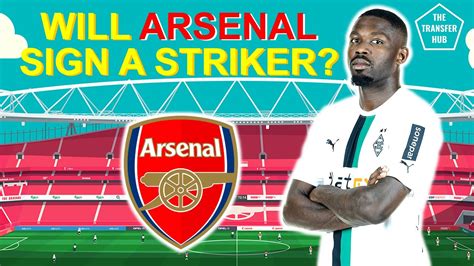strikers arsenal could sign