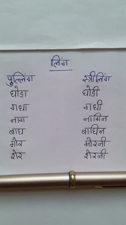 striling aur pulling ki list
