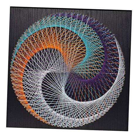 40 Easy String Art Patterns and Ideas for Beginners