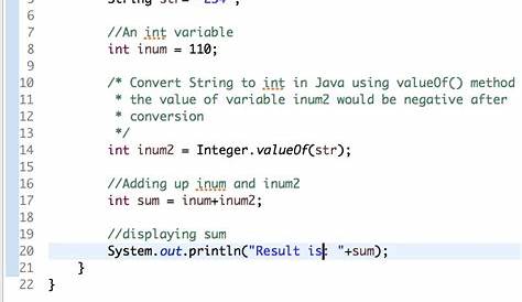 Java de String para Int - Como converter uma String em um Integer