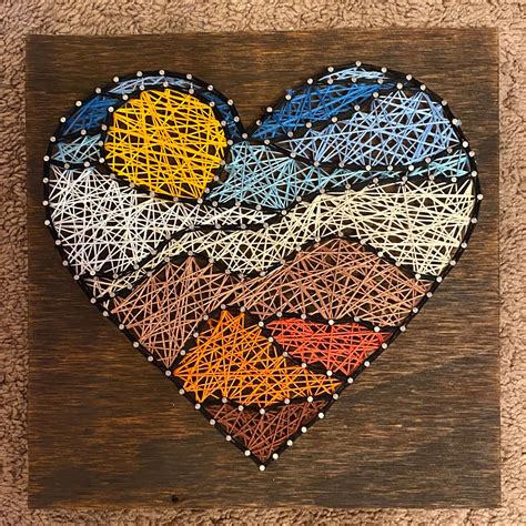 string art examples