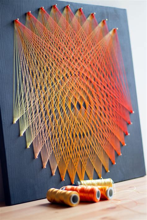 String Art On Wall