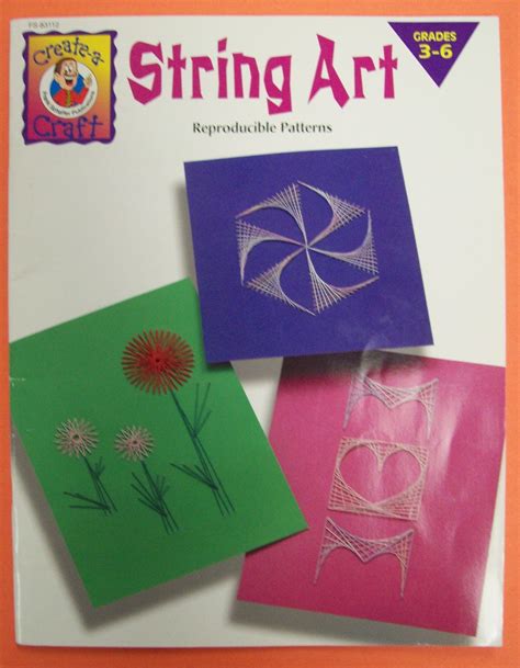 Unlock Your Creativity with Stunning String Art Patterns - Get Your String Art Pattern Book today!