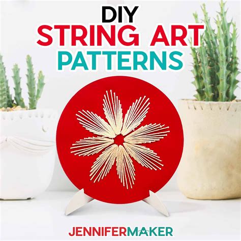 String Art Patterns For Beginners Printable