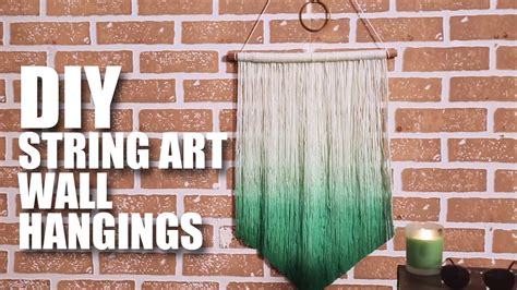 String Art Wall Hanging