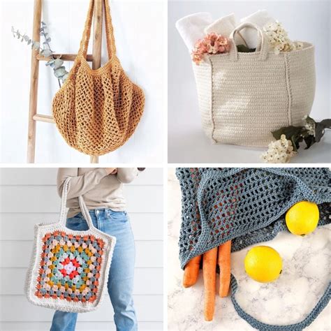 String Bag Crochet Pattern Free