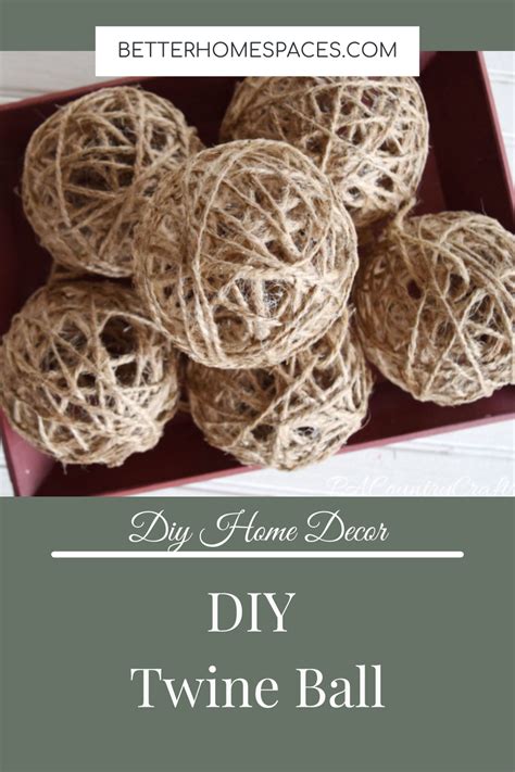 String Ball Diy