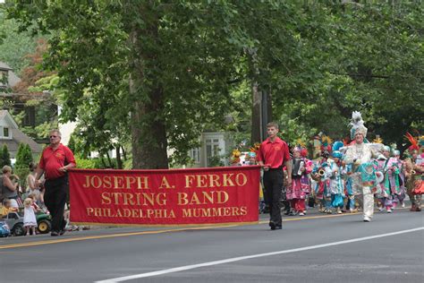 String Band Parade Haddonfield