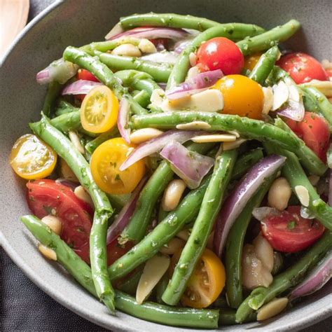 String Bean Salad Cold